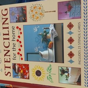 Home Stenciling book